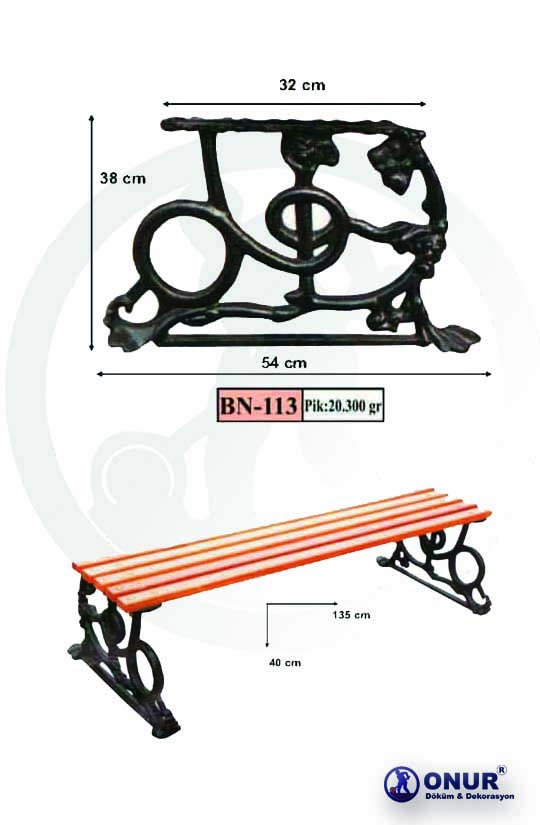 Döküm Bank Modelleri - BN-113