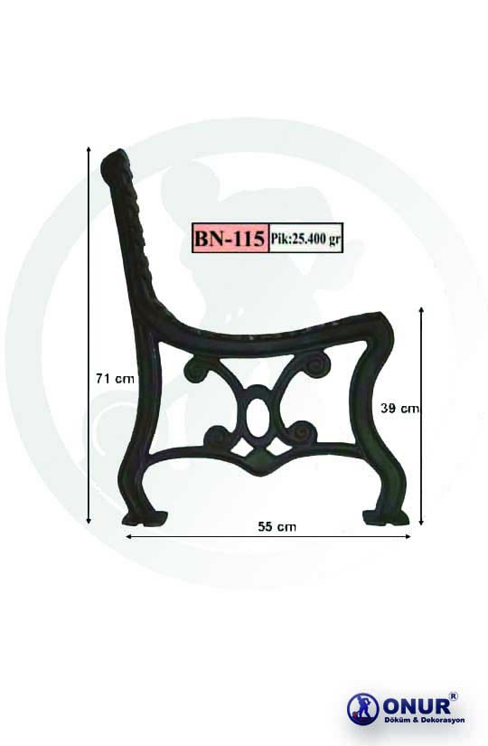 Döküm Bank Modelleri - BN-115