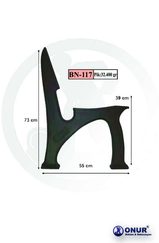 Döküm Bank Modelleri - BN-117