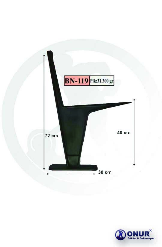 Döküm Bank Modelleri - BN-119