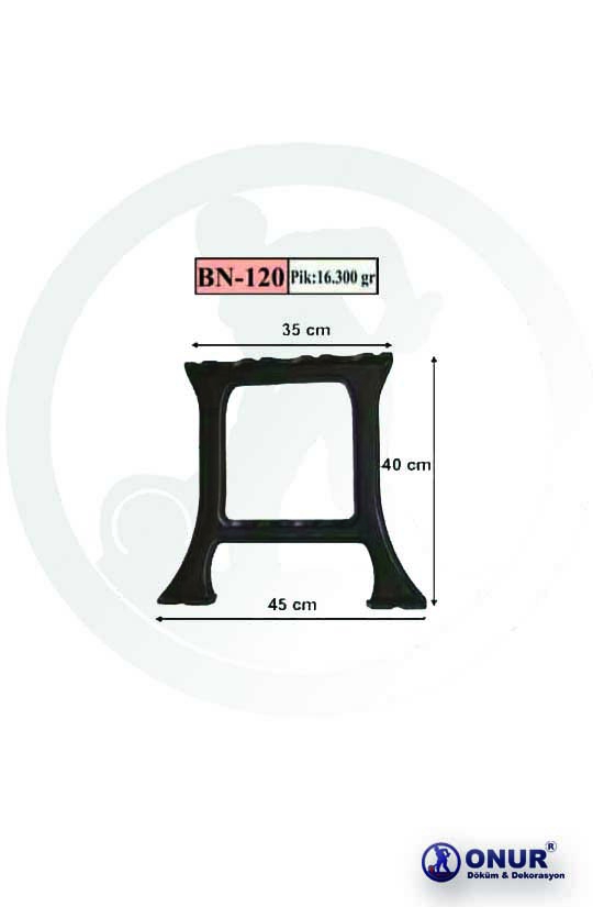 Döküm Bank Modelleri - BN-120