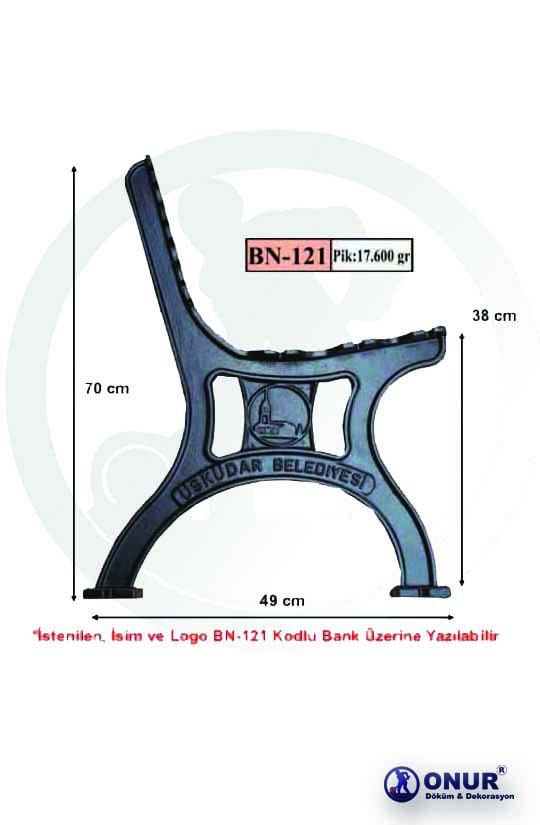 Döküm Bank Modelleri - BN-121