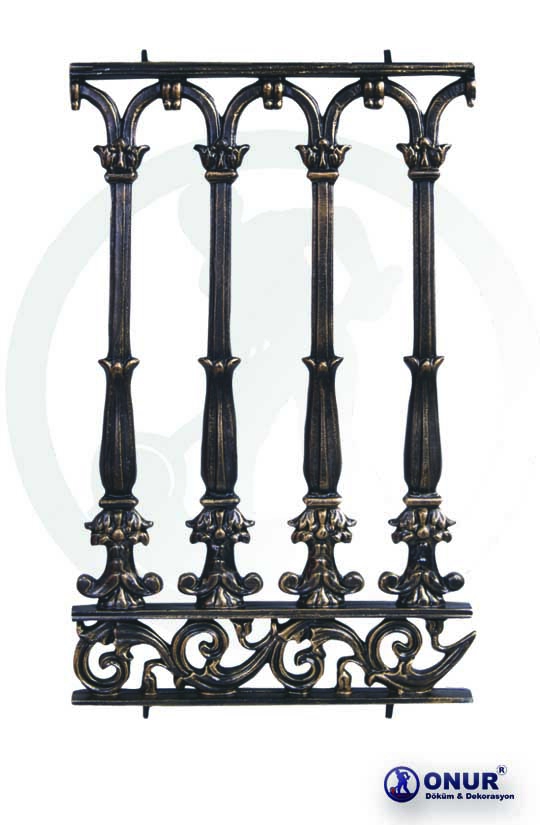 Döküm Korkuluk Modelleri - K-101