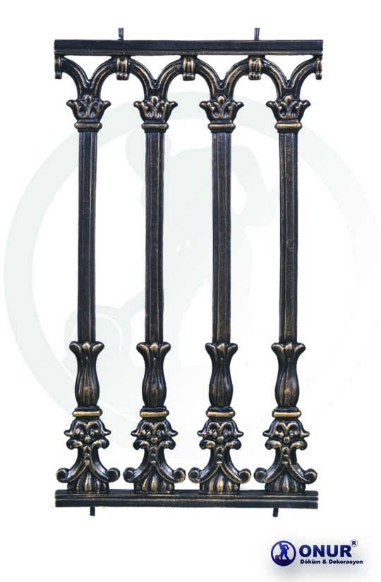 Döküm Korkuluk Modelleri - K-102