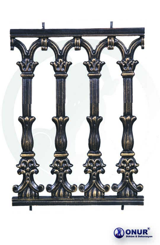 Döküm Korkuluk Modelleri - K-103