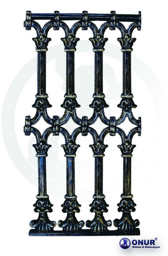 Döküm Korkuluk Modelleri - K-104