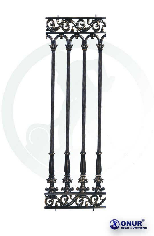 Döküm Korkuluk Modelleri - K-106