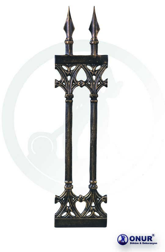 Döküm Korkuluk Modelleri - K-107