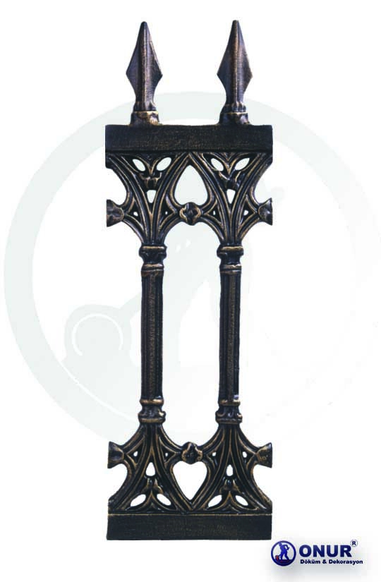 Döküm Korkuluk Modelleri - K-108