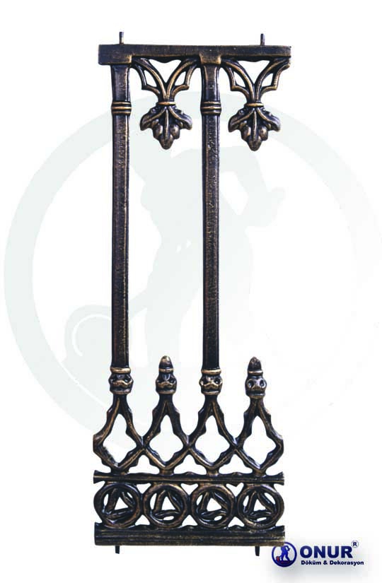 Döküm Korkuluk Modelleri - K-109