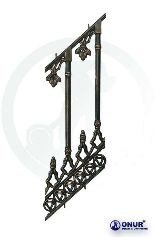 Döküm Korkuluk Modelleri - K-110