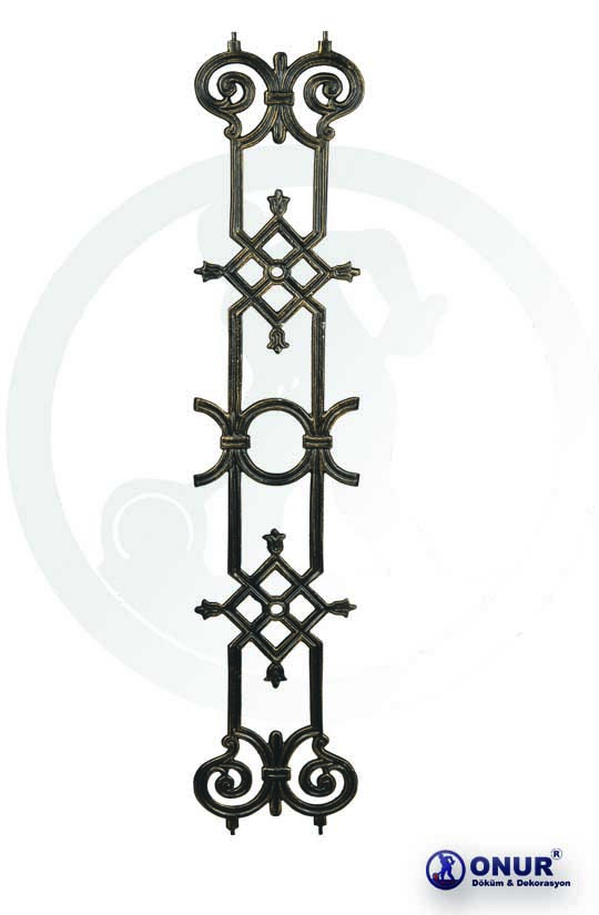 Döküm Korkuluk Modelleri - K-111