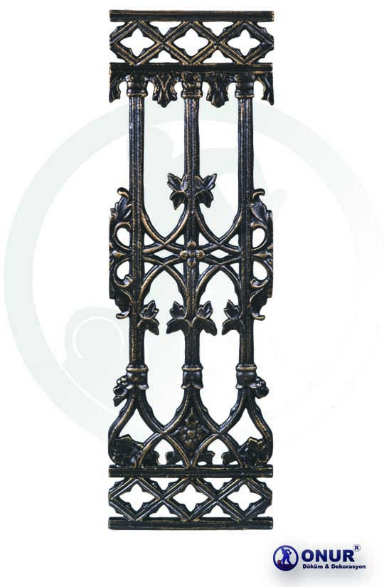 Cast Railing Models - K-124