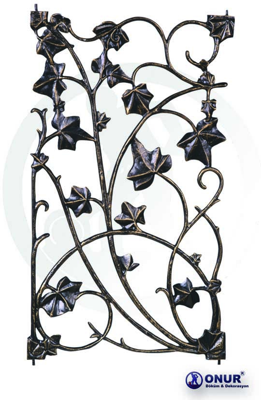 Cast Railing Models - K-125