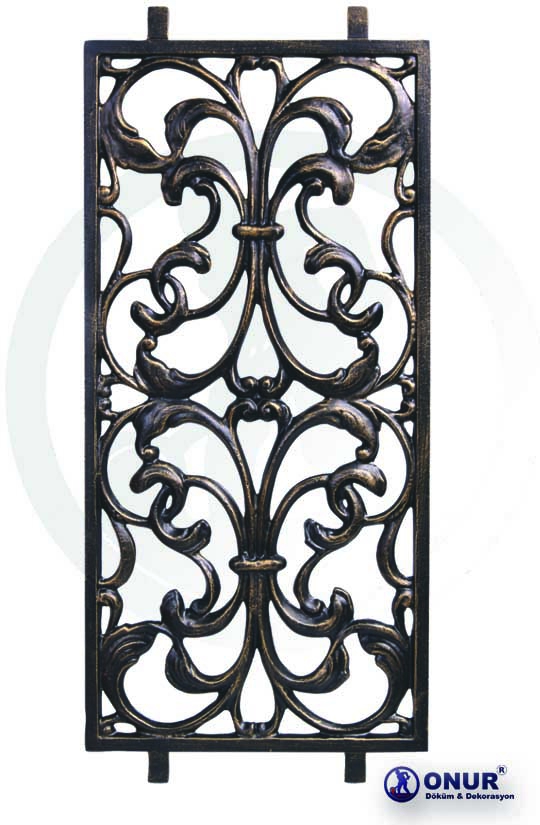 Cast Railing Models - K-126