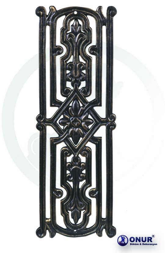 Cast Railing Models - K-127
