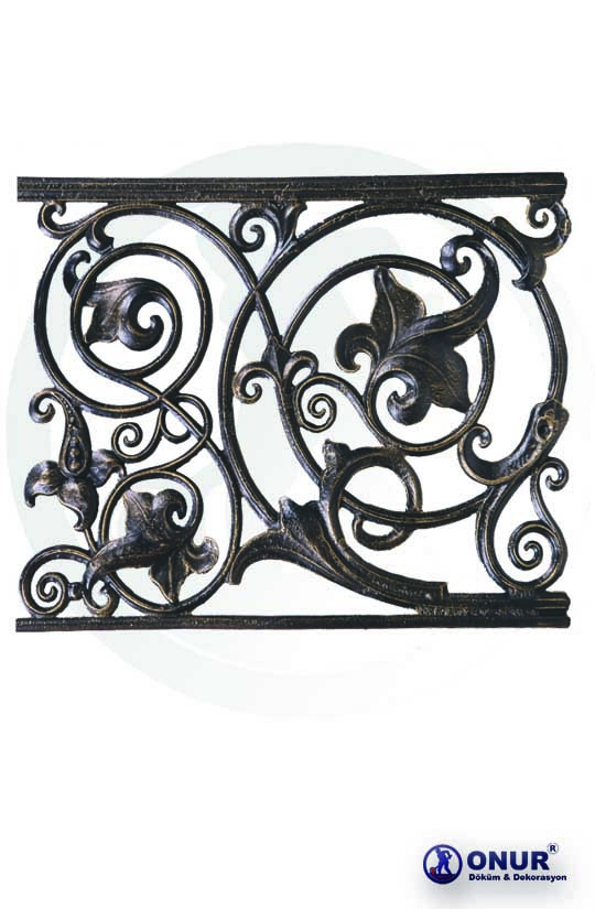Cast Railing Models - K-128