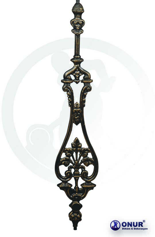 Cast Railing Models - K-132