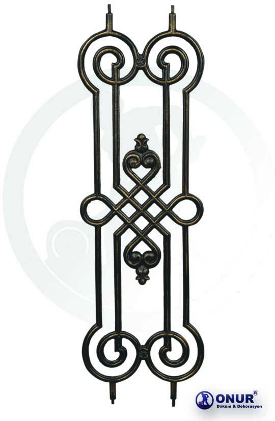 Cast Railing Models - K-133