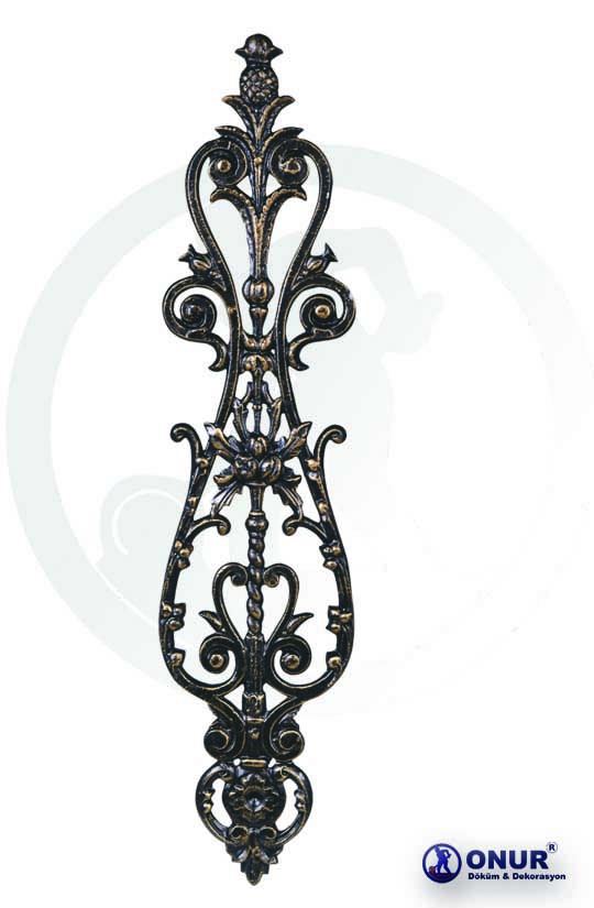 Cast Railing Models - K-136