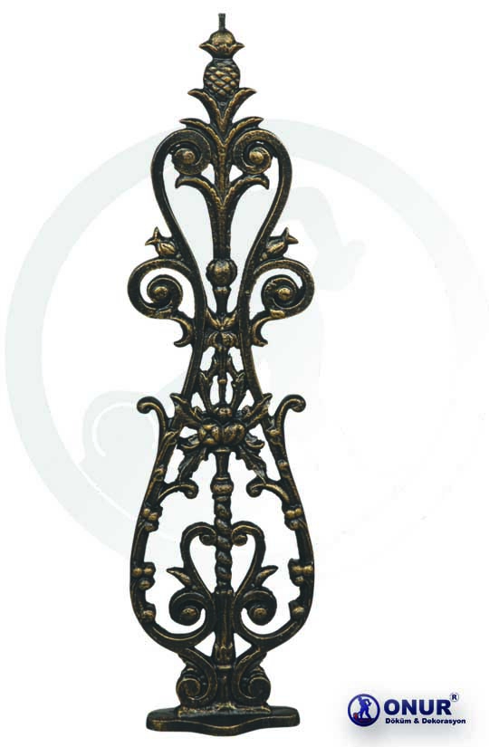 Cast Railing Models - K-137