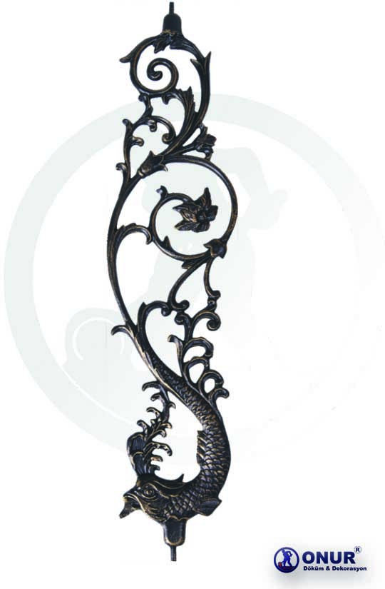 Cast Railing Models - K-138