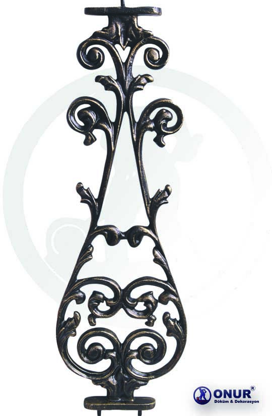 Cast Railing Models - K-139