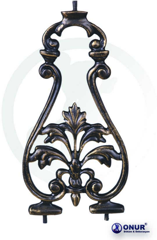 Cast Railing Models - K-140