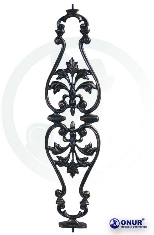 Cast Railing Models - K-141