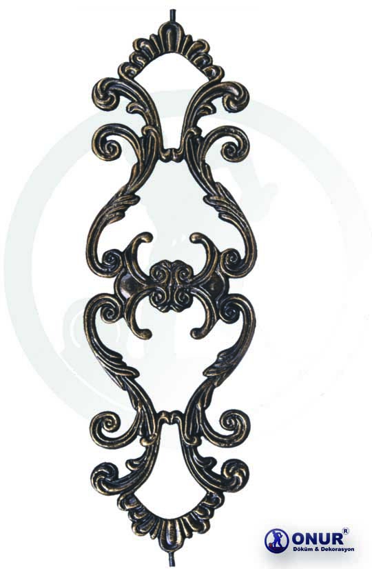 Cast Railing Models - K-142