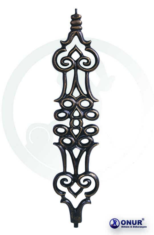 Cast Railing Models - K-144