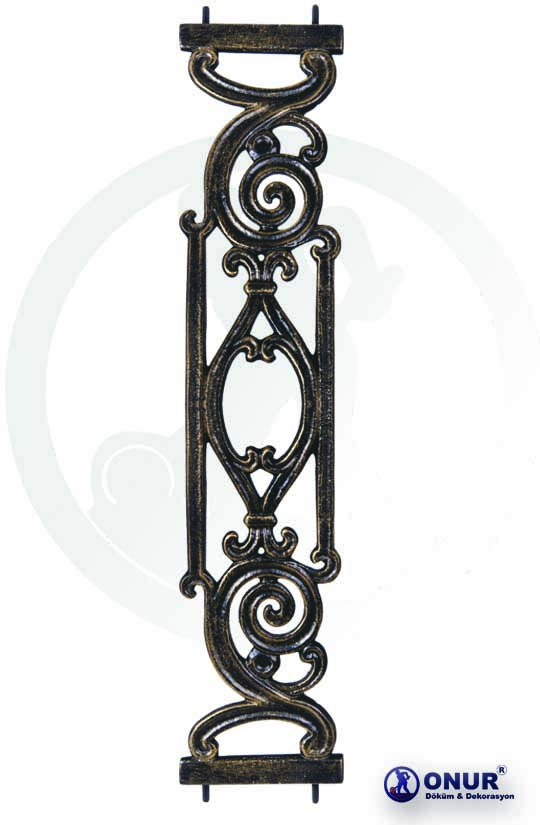 Cast Railing Models - K-145