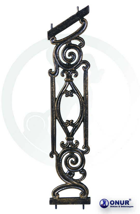 Cast Railing Models - K-146