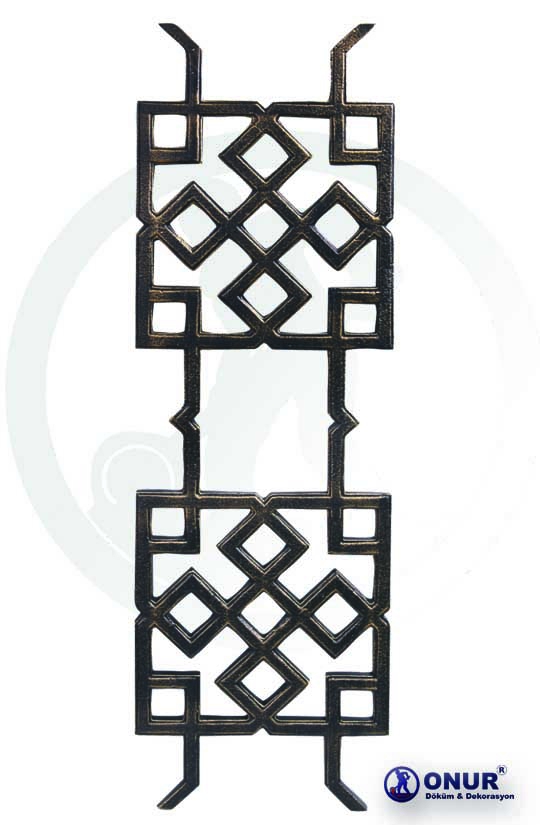 Cast Railing Models - K-147