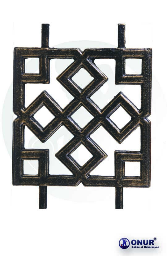 Cast Railing Models - K-148