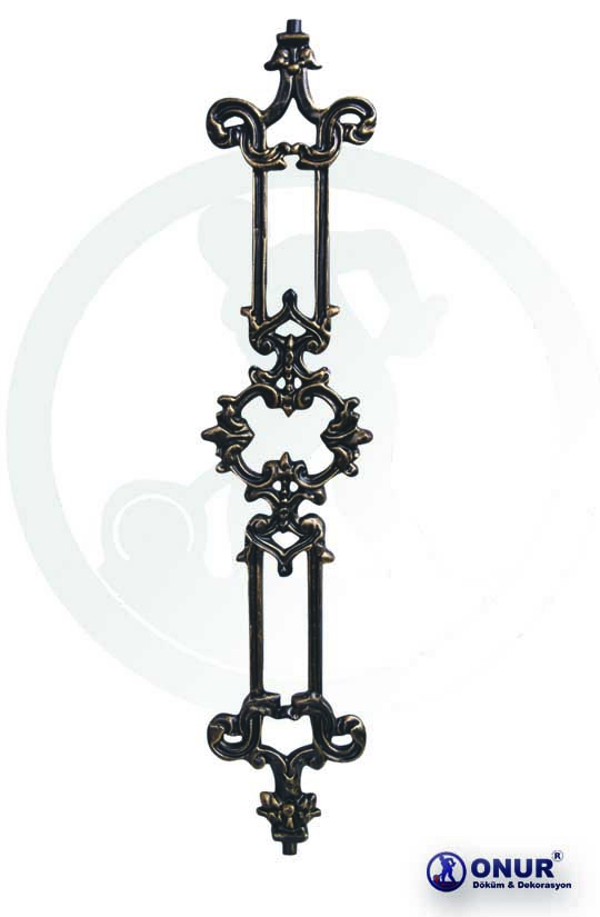 Cast Railing Models - K-149