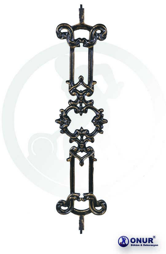 Cast Railing Models - K-150