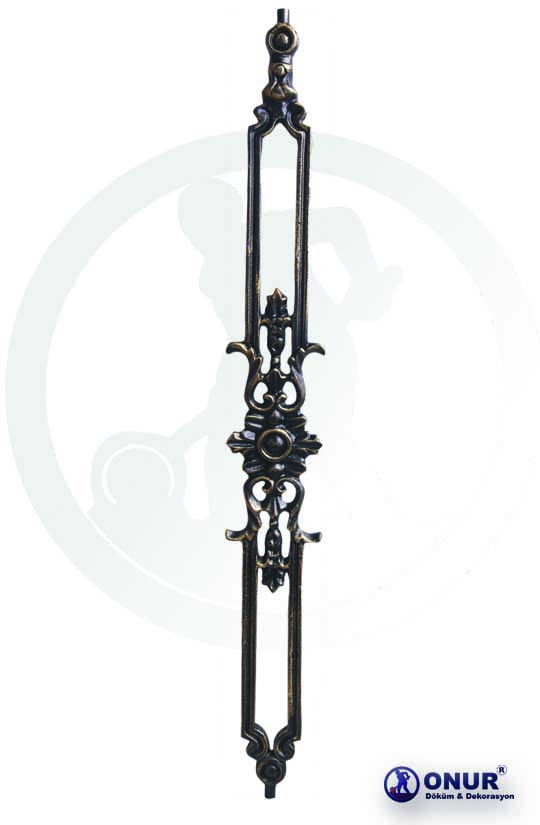 Cast Railing Models - K-152