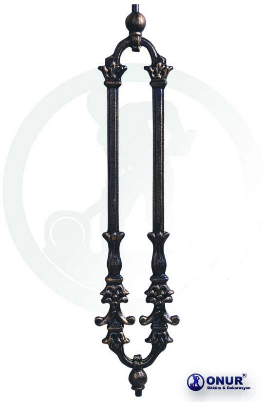 Cast Railing Models - K-153