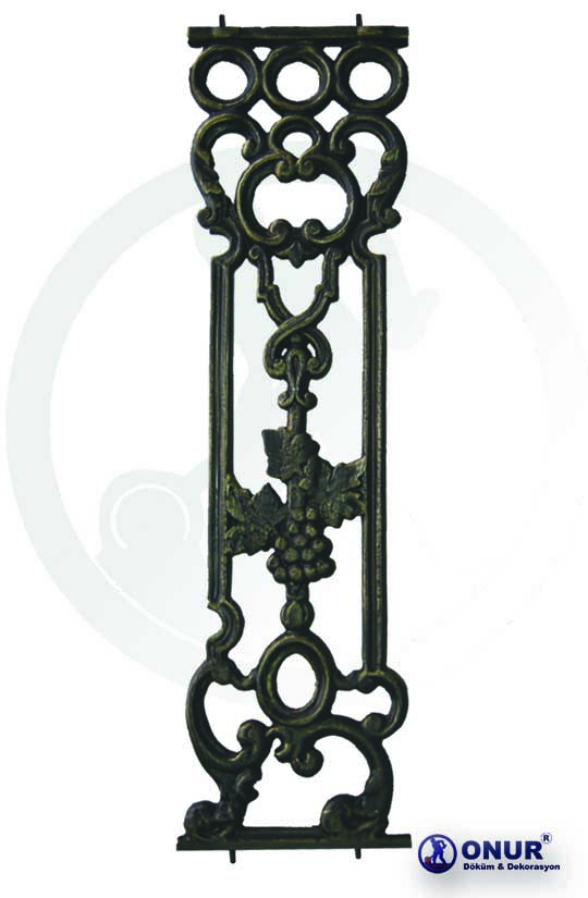 Cast Railing Models - K-156