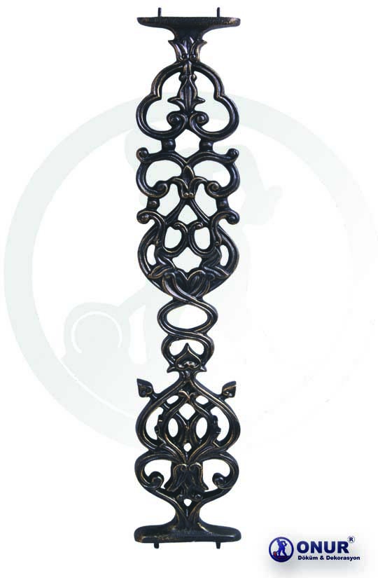 Cast Railing Models - K-157