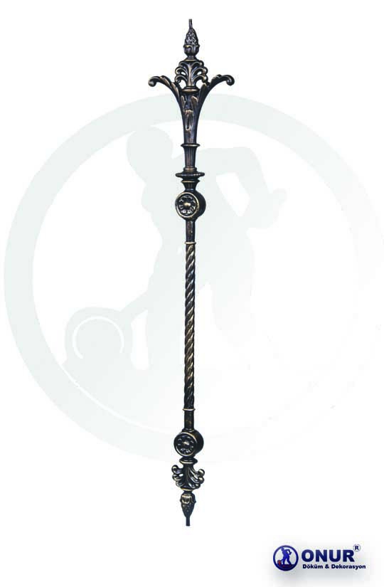 Cast Railing Models - K-159