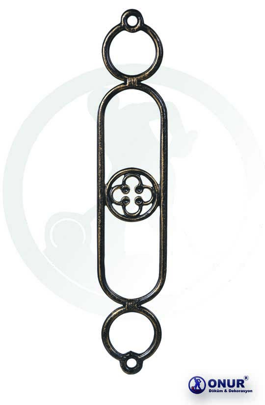 Cast Railing Models - K-160