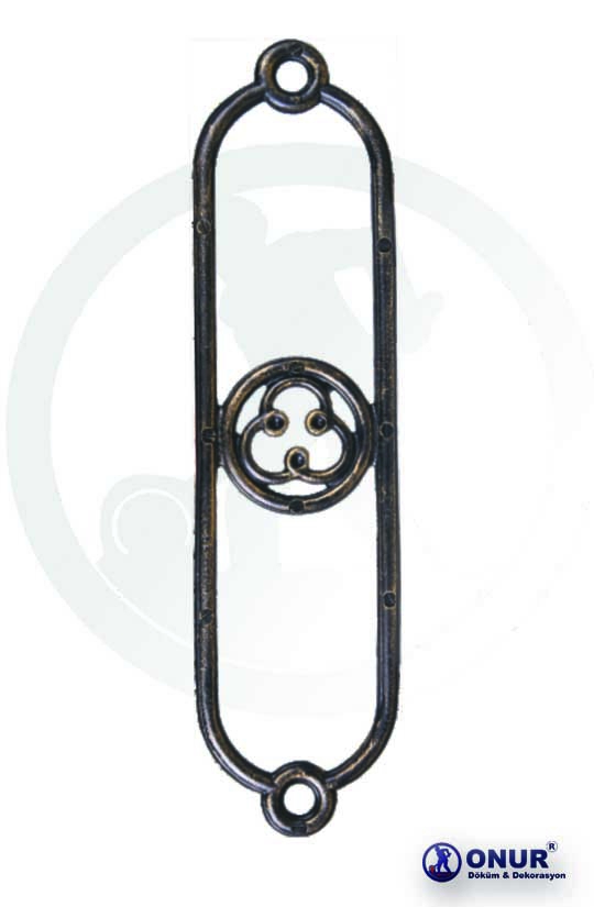 Cast Railing Models - K-161