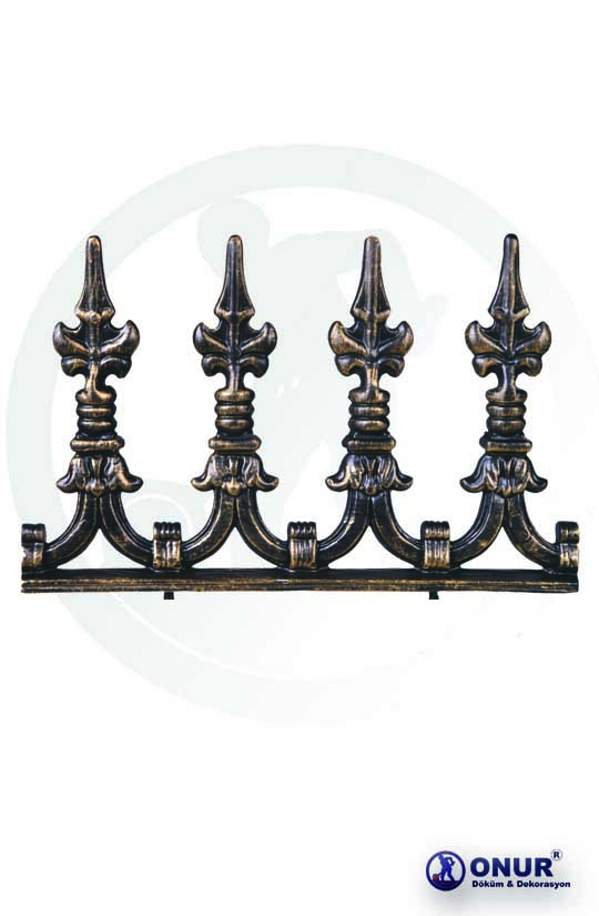 Döküm Mızrak Modelleri - M-108