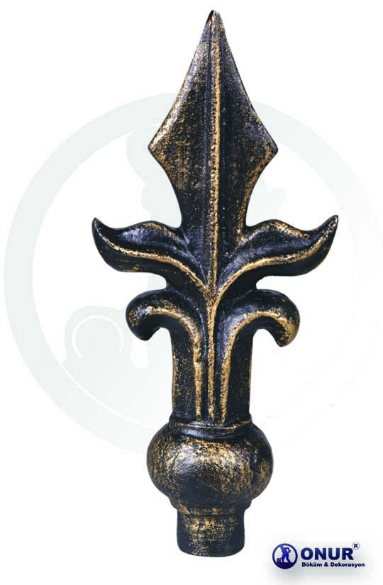 Döküm Mızrak Modelleri - M-117