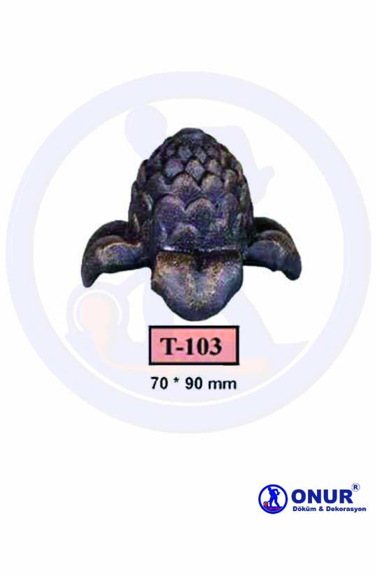 Cast Knob Models - T-103